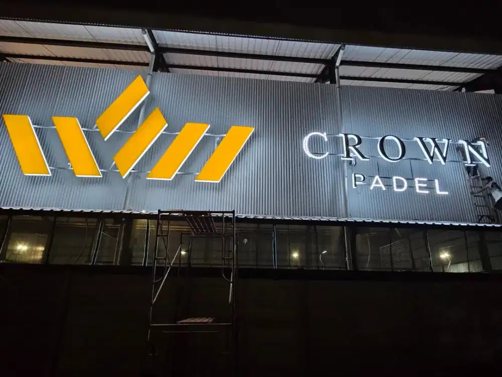 Huruf Timbul. Aneka Letter & Signage. Neon Box Custom. Reklame Padel