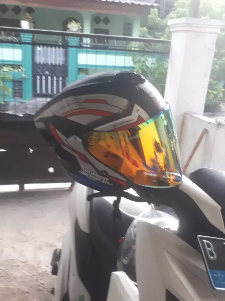 Helm Js space monkey di tambun selatan
