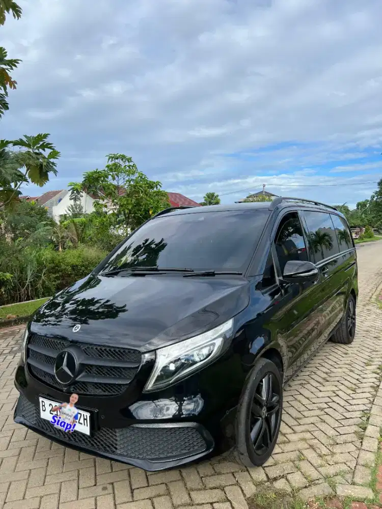 Mercedez Benz v250 2.0 Milik Pribadi Murah