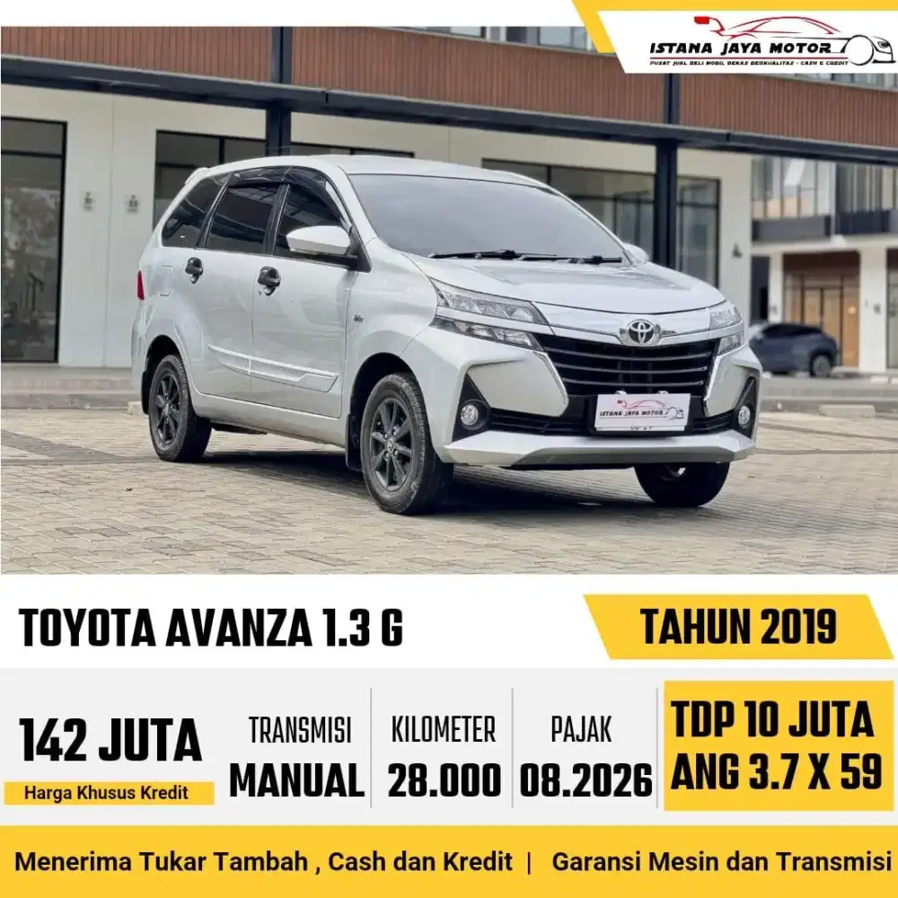 Toyota Avanza 2019