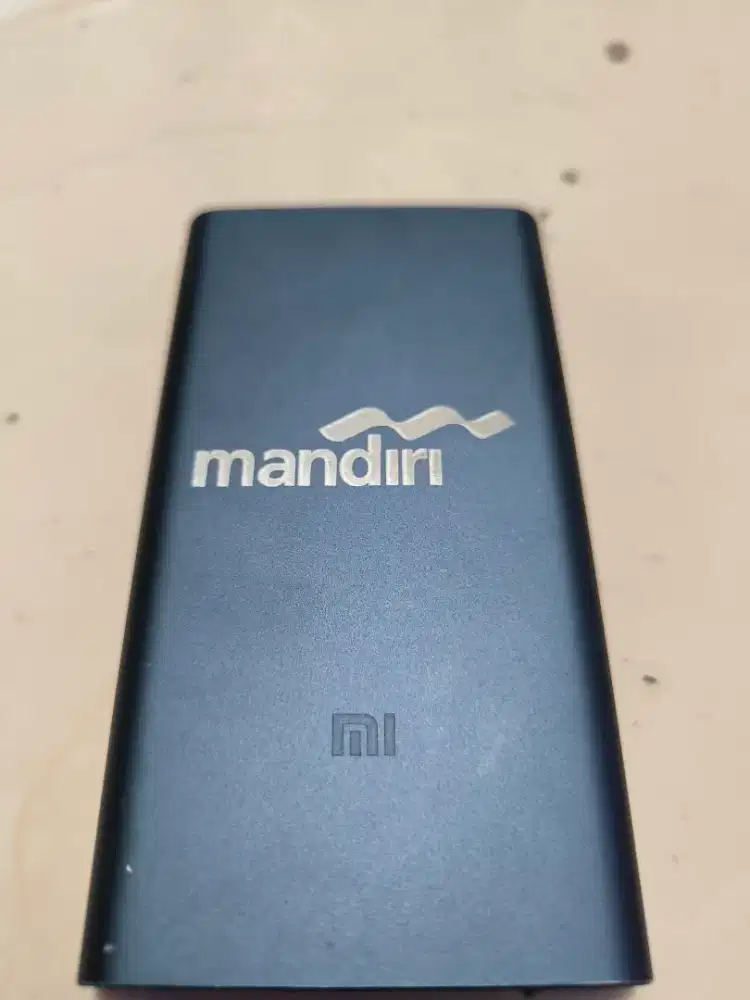 PowerBank Xiaomi x Mandiri