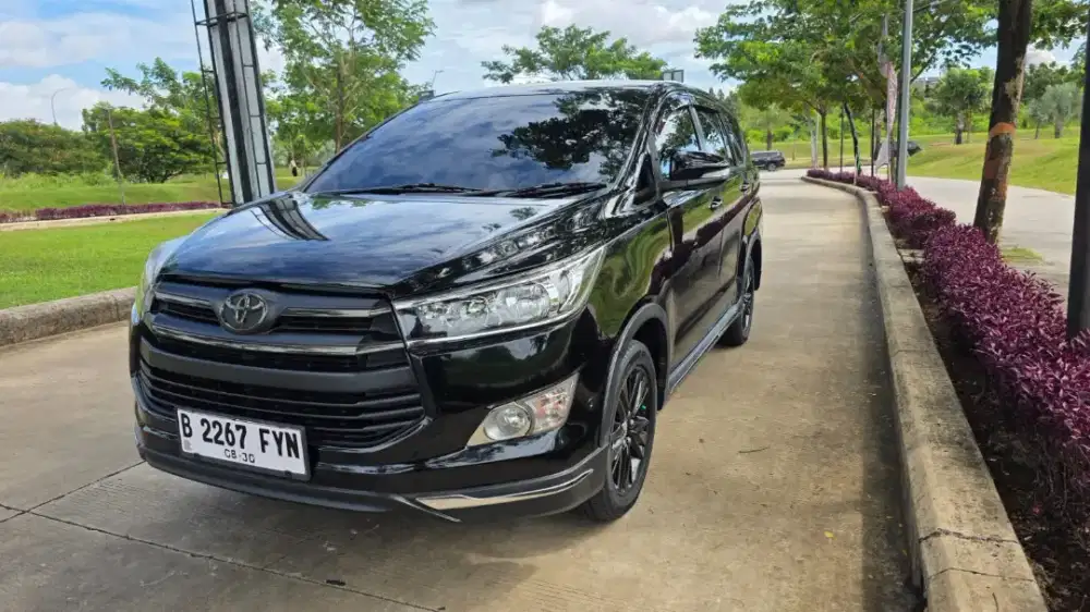 Innova 2.0 V AT upgrade venturer 2016 fullset pjk 8/26 km 130rb record