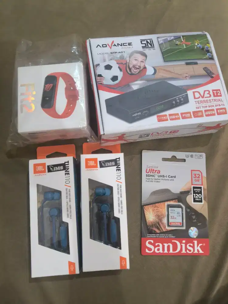 JBL TUNE 110 , Advance DVB T2