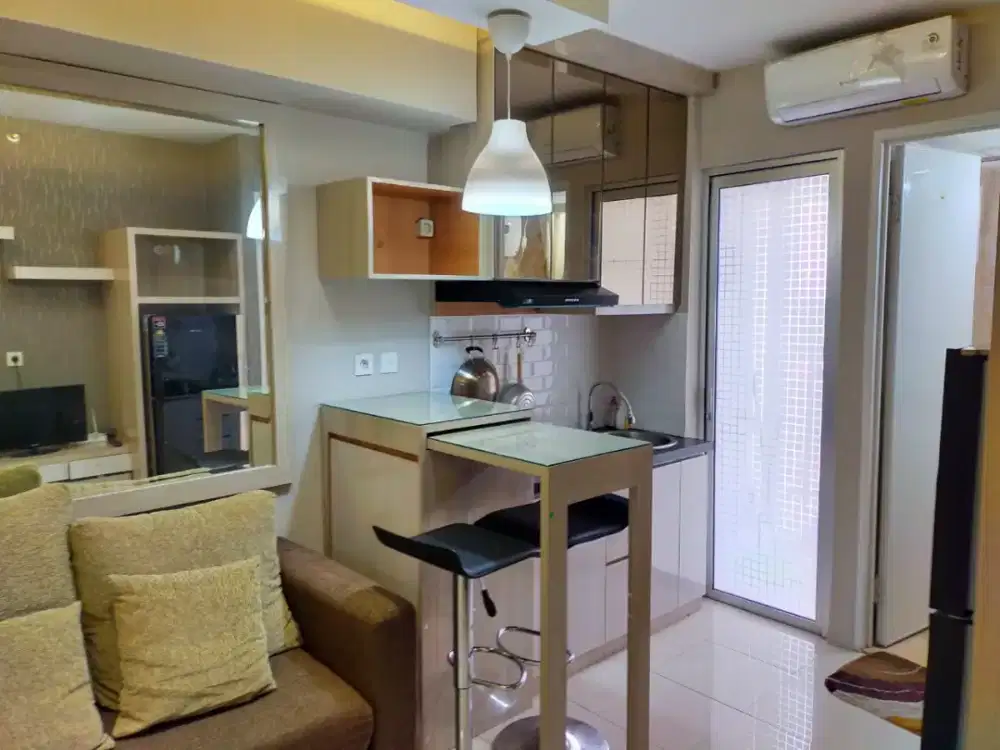 Sewa Murah 2 BR Furnishe Apartemen Bassura City 13,8 JT/3 Bln Free ipl