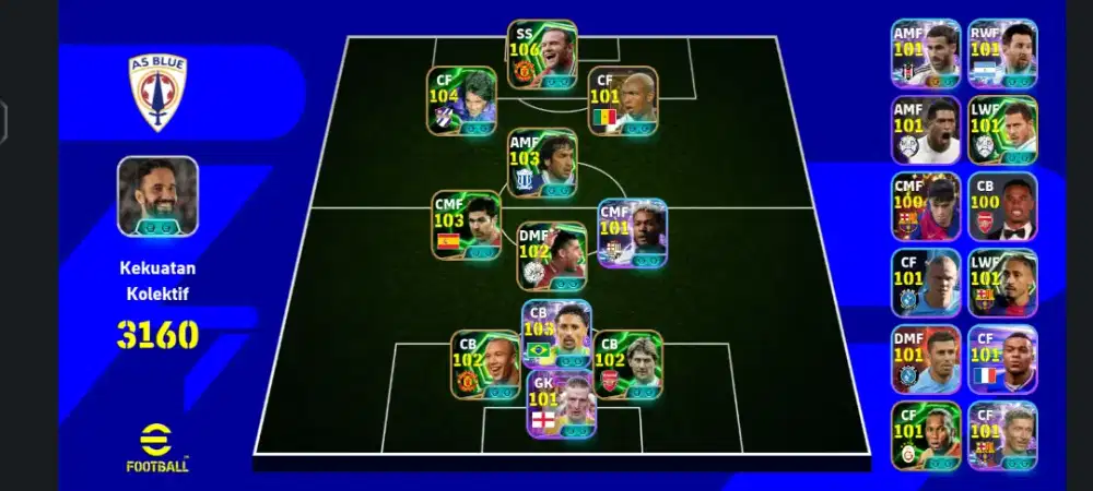 Efootball murah meriah