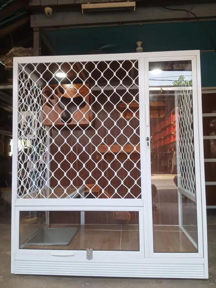 Kandang Kucing Custom