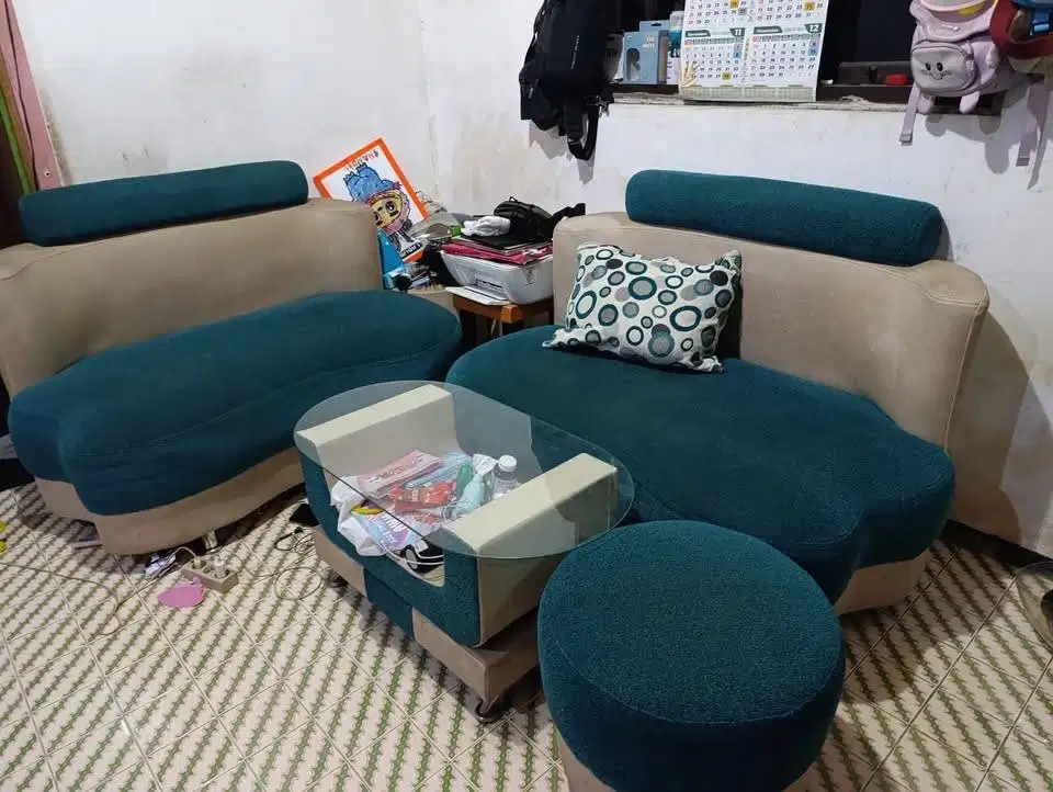 Sofa second masih empuk