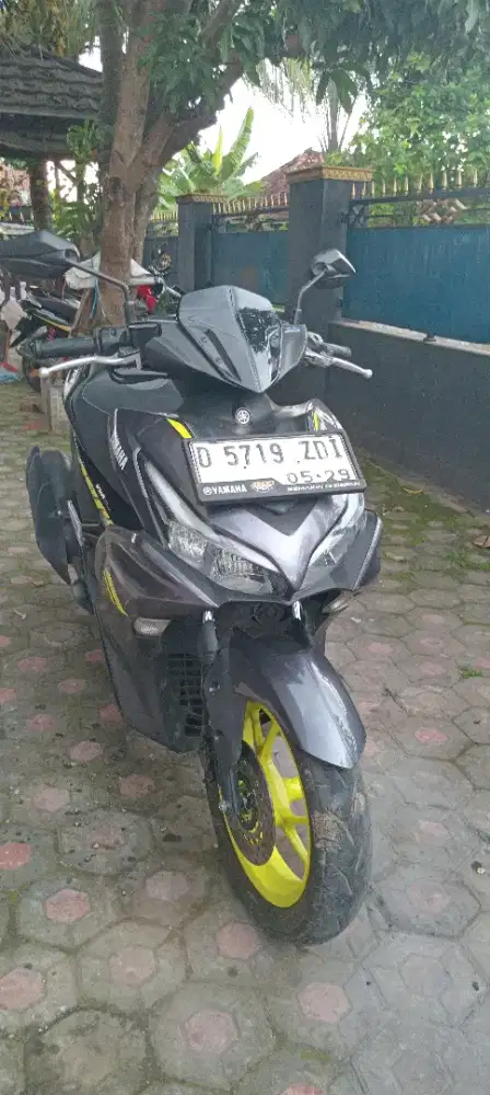 Yamaha aerox stnk