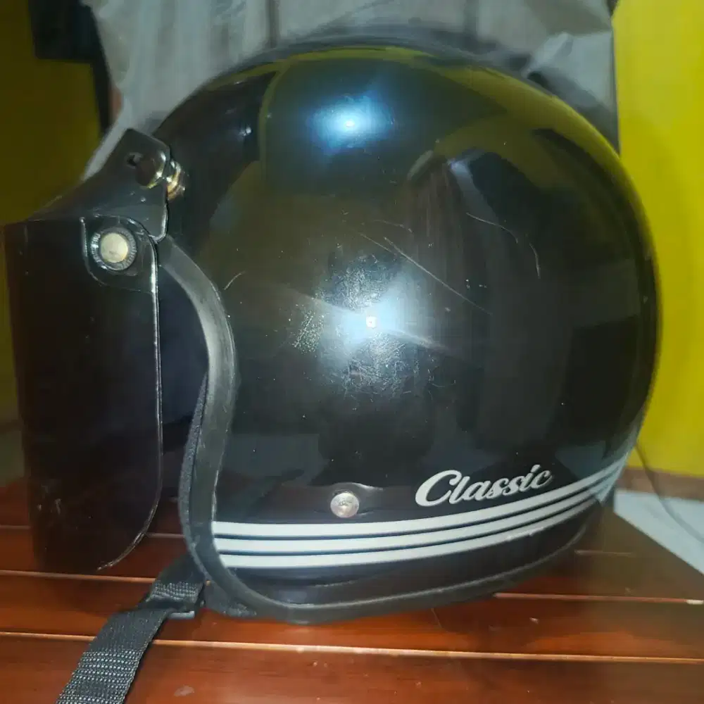 Helm Bogo Classic Bekas - Ukuran L - Dewasa Pria/Wanita