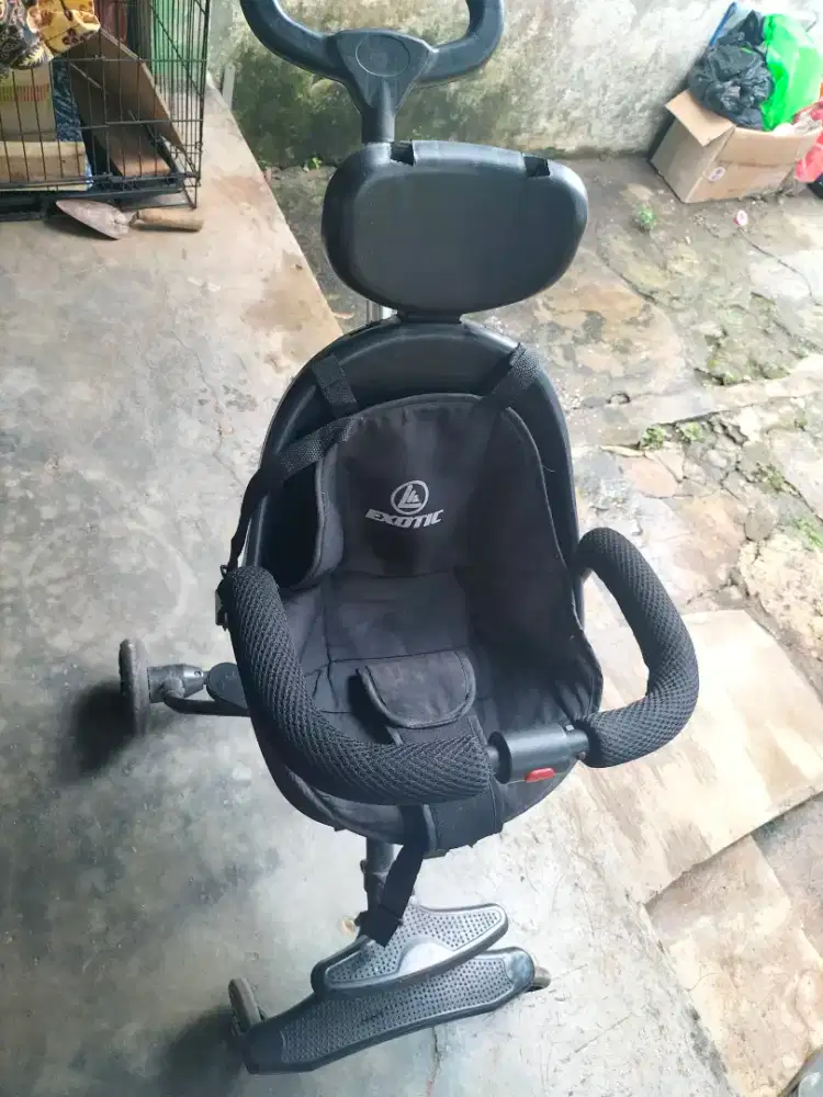 Stroller anak/ kursi dorong anak exotic