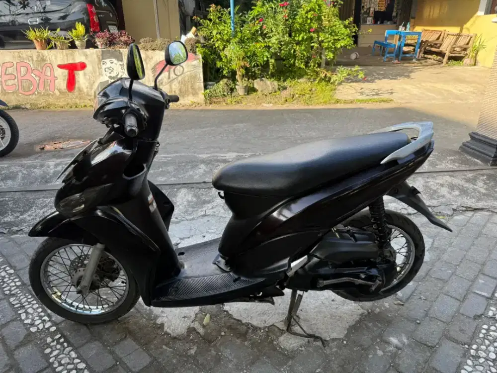 Mio j injeksi THN 2012 plat AB sleman