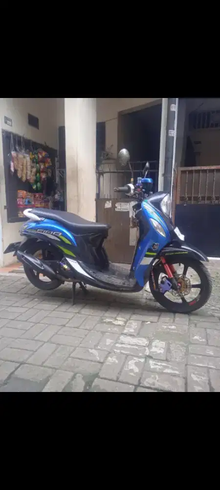 Yamaha Fino injeksi th 2015 original ss komplit
