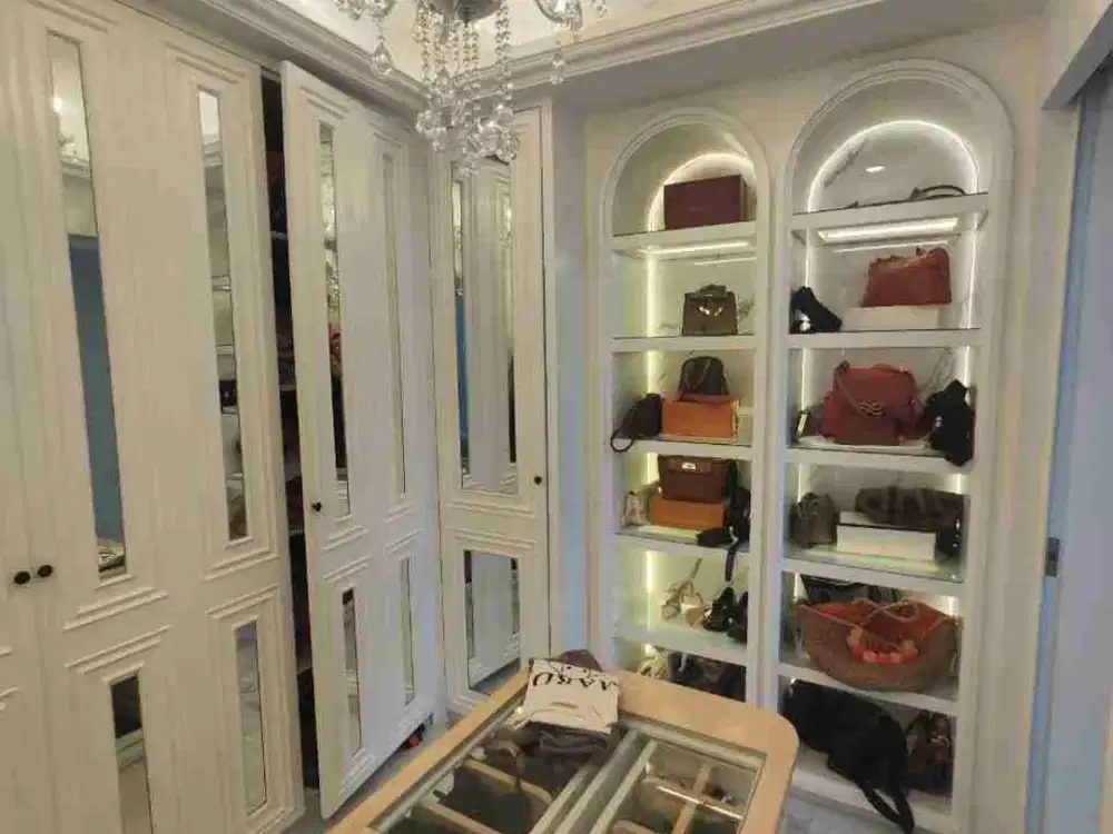 Dijual Rumah Cantik Furnish 2 3/4 Lt Riviera At Puri Metland Puri