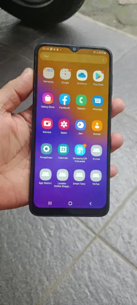 HP samsung A04 ram 3+1/32 mulus no minus ori segelan HP only