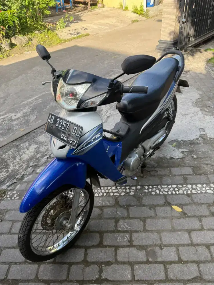 Supra fit bagasi thn 2007 plat AB Bantul