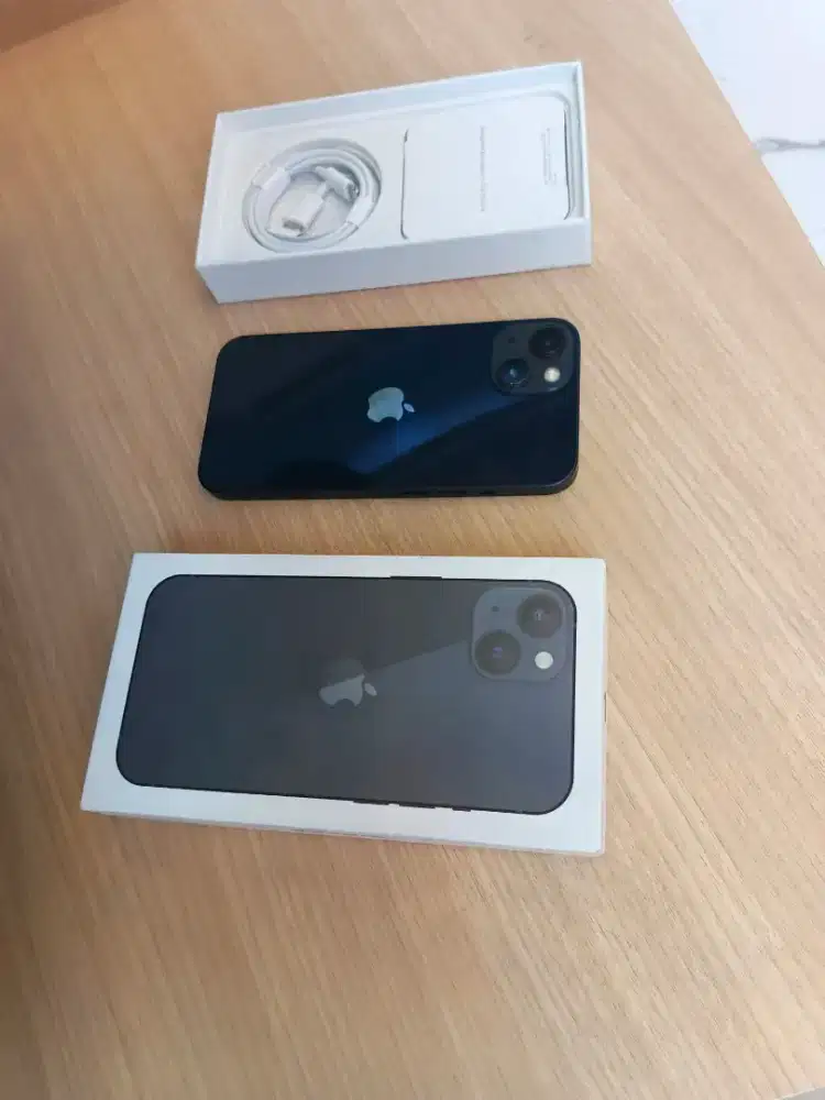 Iphone 13 128gb tatap fullset baru