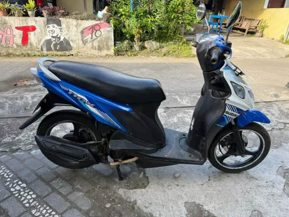 Nex injeksi THN 2014 plat AB sleman