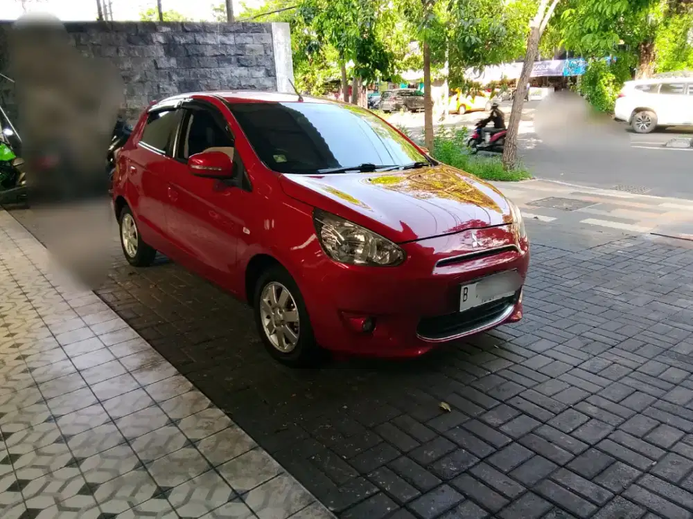 Mitsubishi Mirage Exceed 1.2 Matic 2012