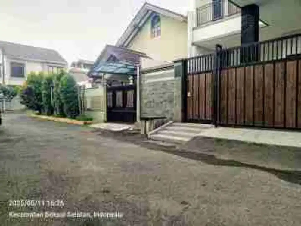 Lt 313 Lokasi Premium ‼️ Taman Galaxi 100% Bebas Banjir