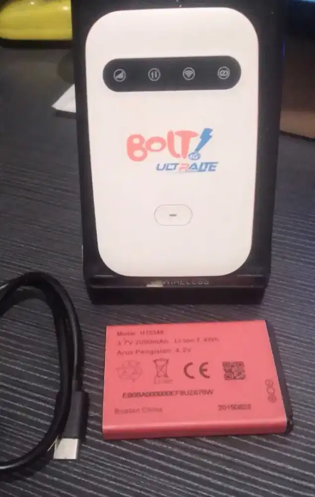 MiFi Bolt Juno.Bisa Kartu Telkomsel-By U -Smartfren 4G.Normal (125)