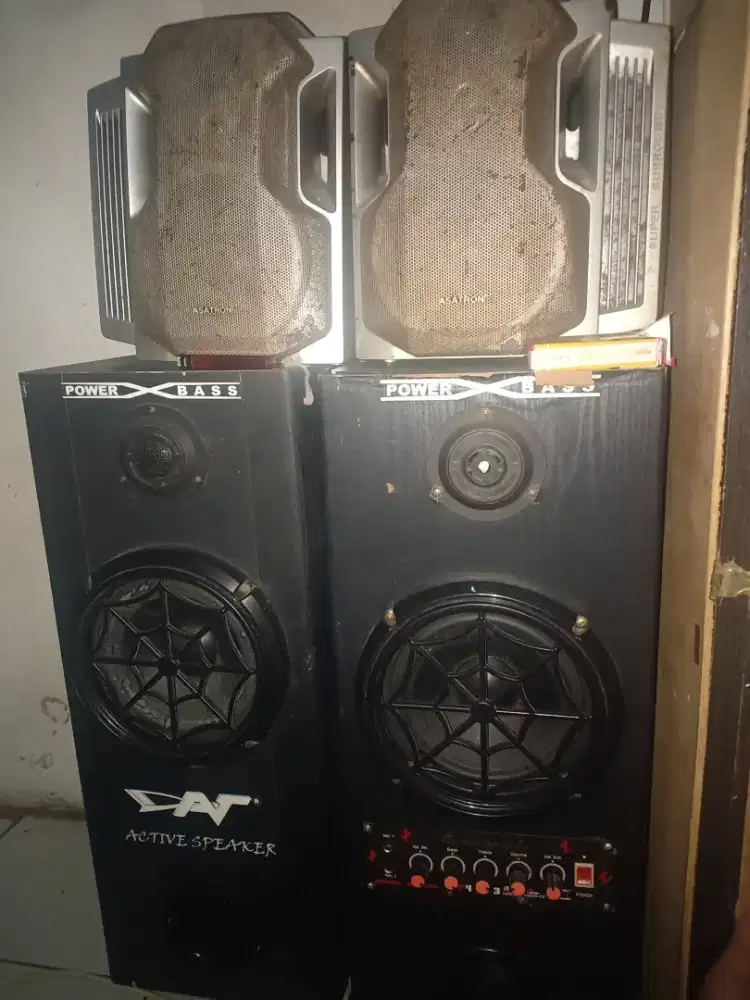 Speker aktif power bass