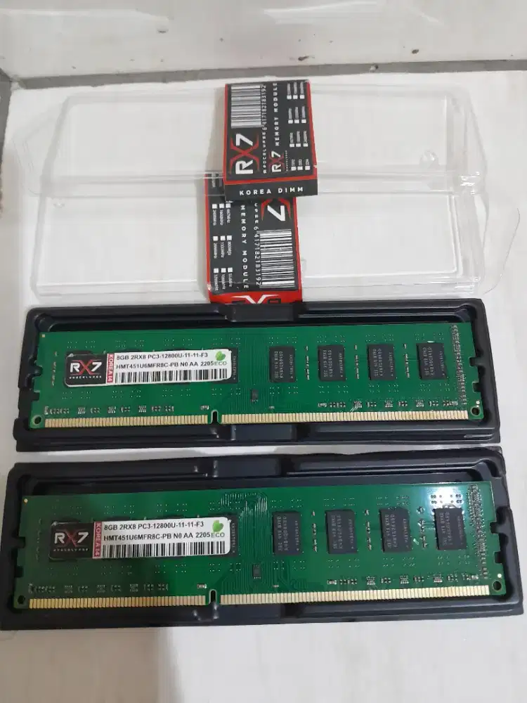 RAM DDR3 8GB 12800mhz
