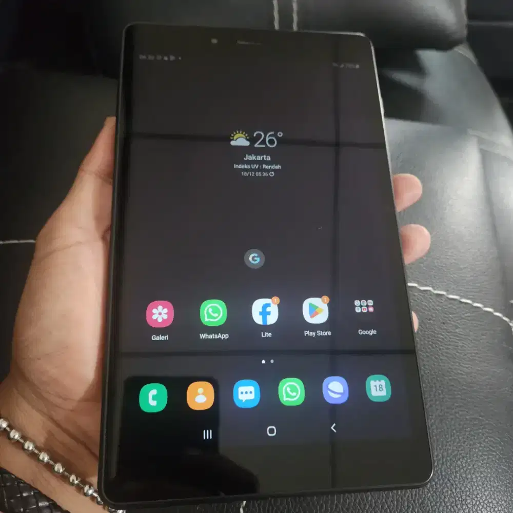 Tab Samsung Galaxy A8 2019