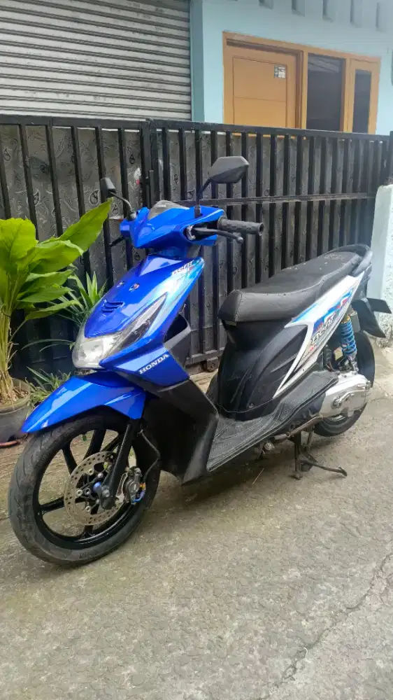 DIJUAL BEAT 2012 LENGKAP PJK HIDUP