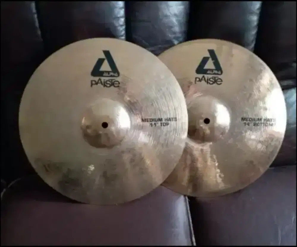 Paiste Alpha Medium Hihat 14