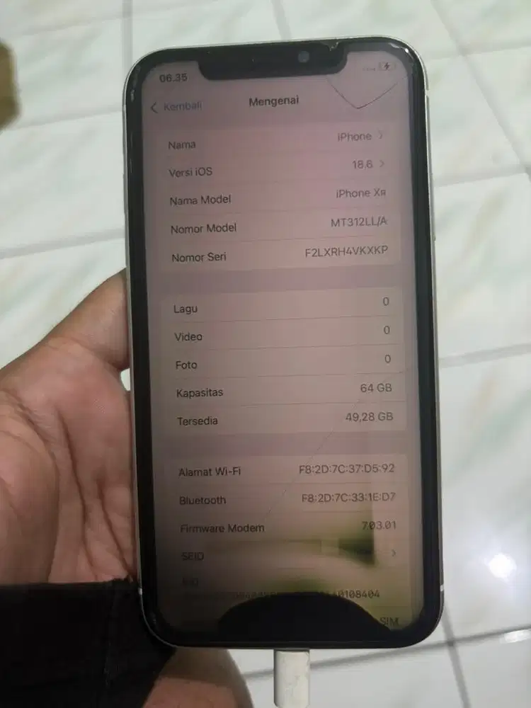 iphone xr 64 muraaaaaahhhh