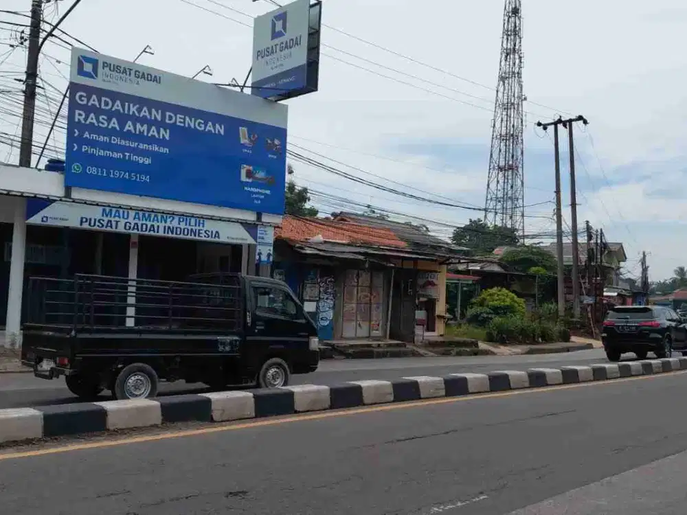 Jual Ruko dan Kontrakan di Jln Raya Parung.