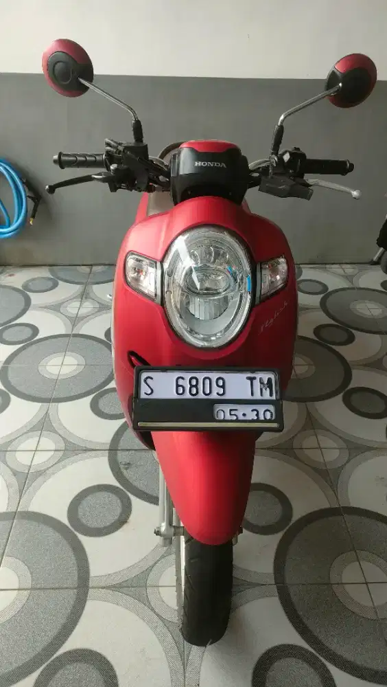 HONDA SCOOPY STYLISH 2020