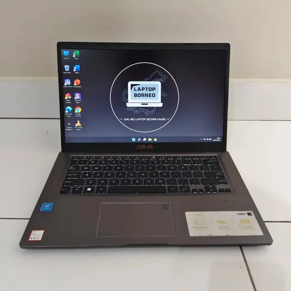 LAPTOP ASUS A416 INTEL N4020 RAM 4GB SSD 256GB MULUS SIAP PAKAI