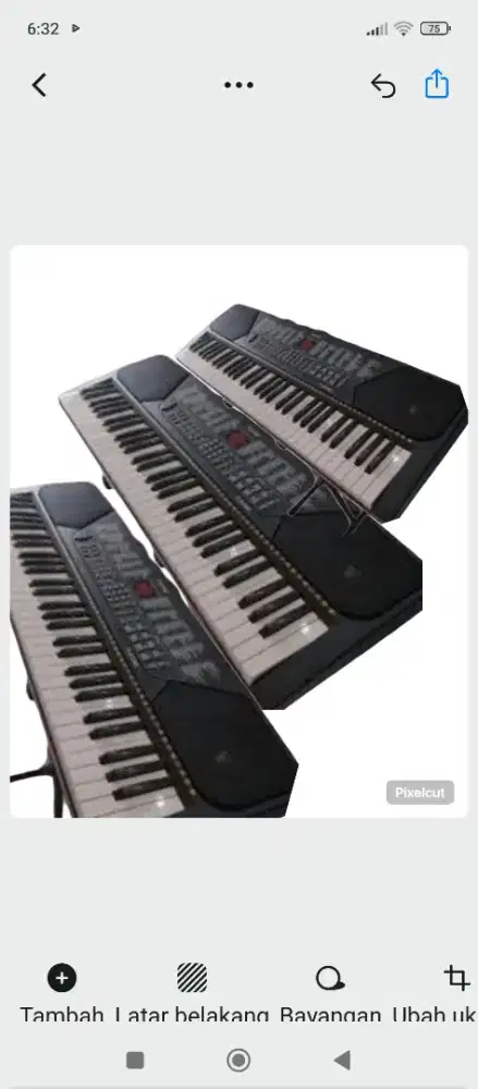 Keyboard techno T9100