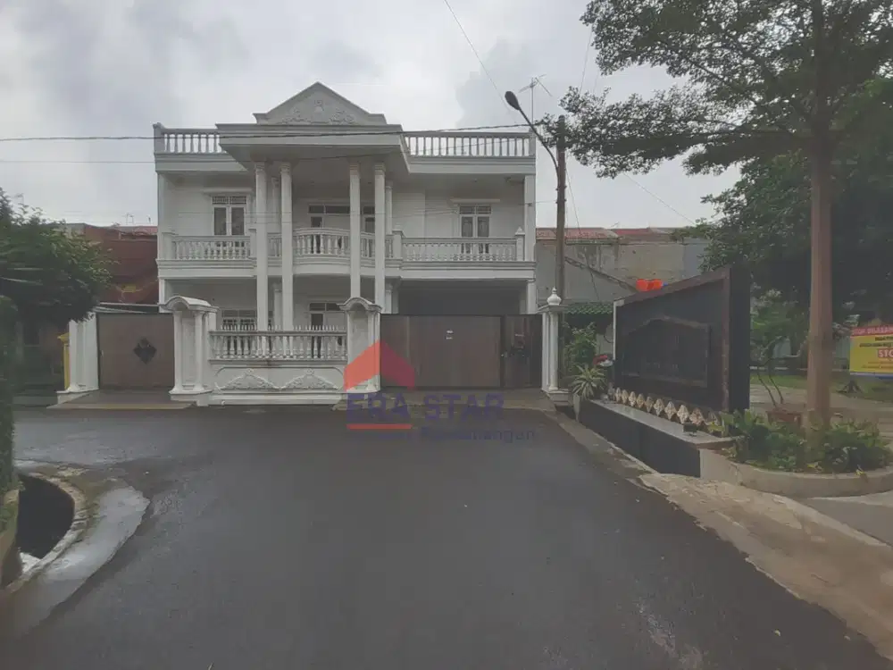 Rumah Bagus 2 Lantai, luas dan elegan Harga Sangat Murah dalam cluster di Dukuh Zamrud Bekasi