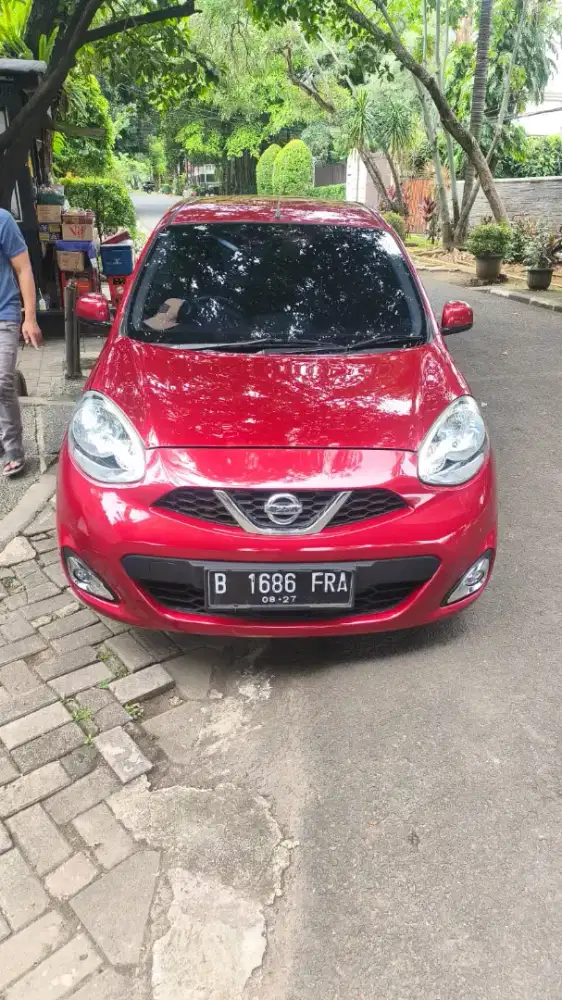 Nissan March 2015 Matic