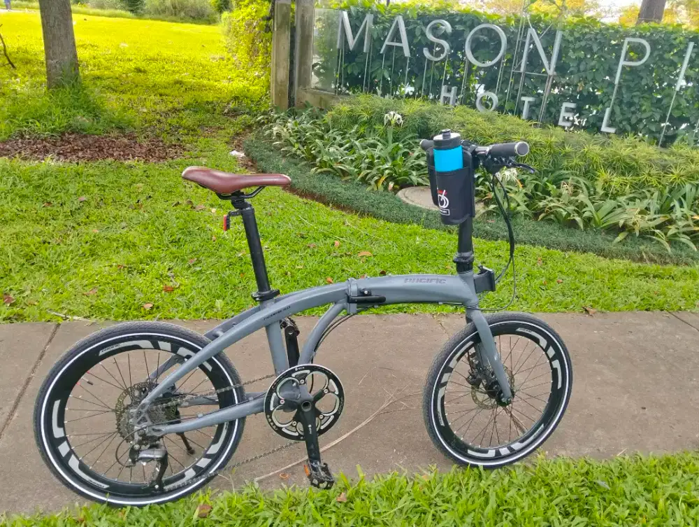 Pacific noris 3.0 TT pengen POLYGON bend R2