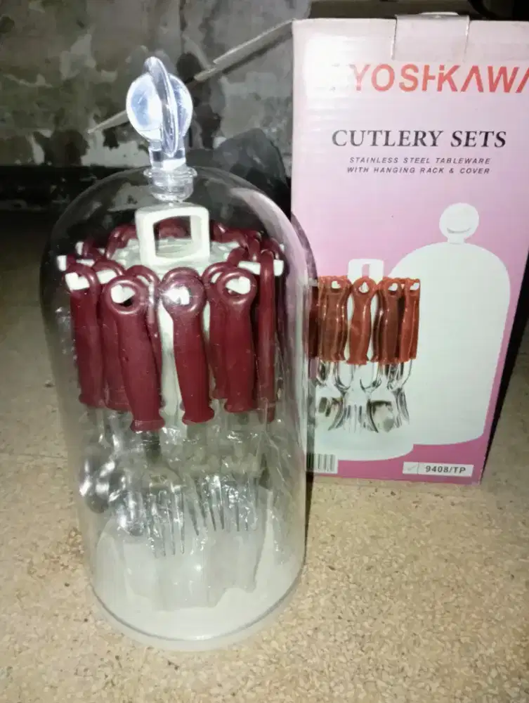 Yoshikawa (Alat makan) cutlery set 9408 TP