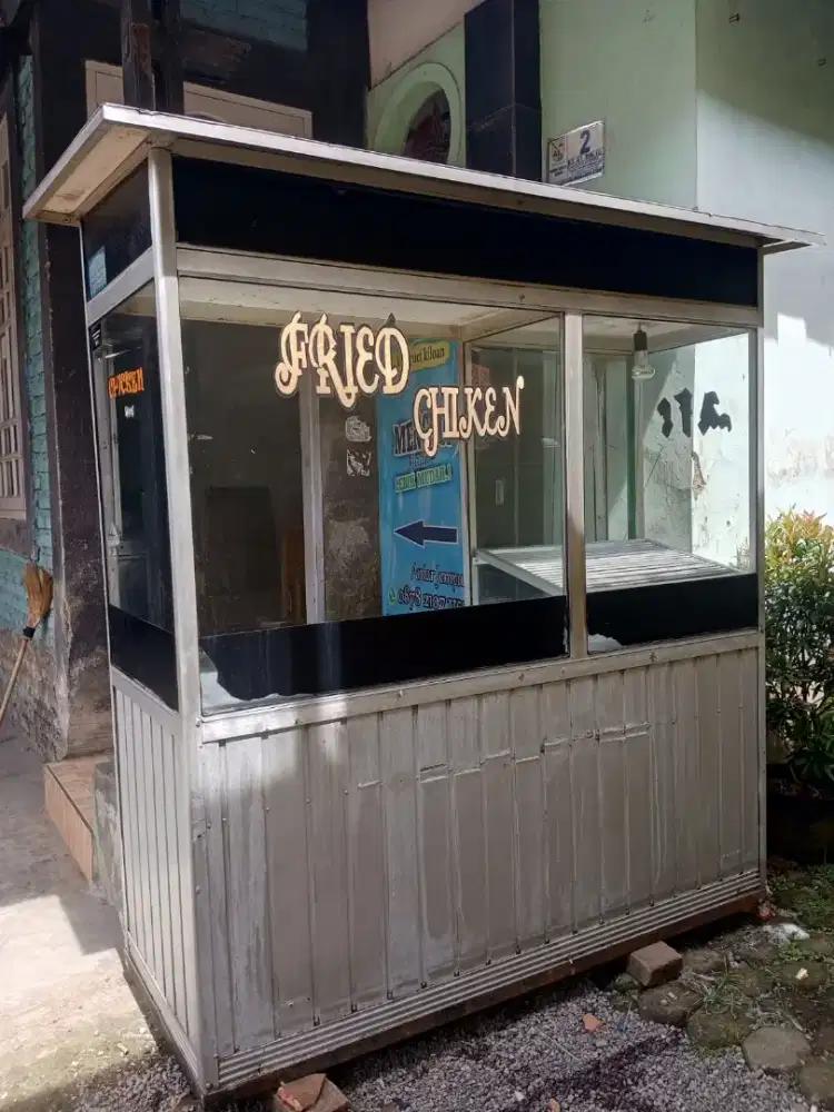 RODA GEROBAK CHICKEN 