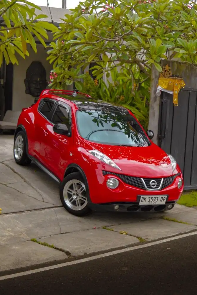 Nissan Juke RX 2013 Asli Bali Low Kilometer Jarang Ada Bisa TT