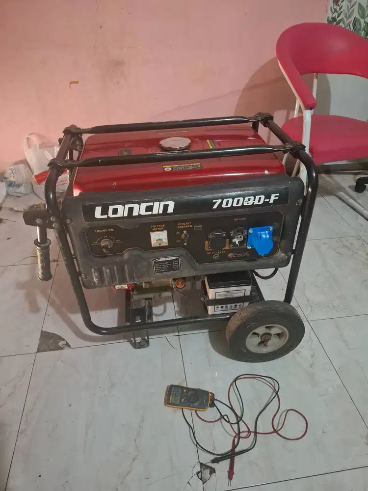 Genset loncin 5000watt