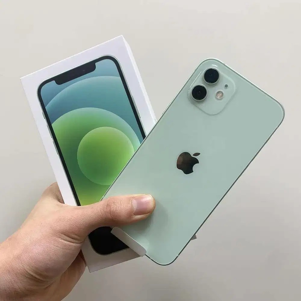 Iphone 12 Mini 64 Gb Mulus 99% NOMINUS