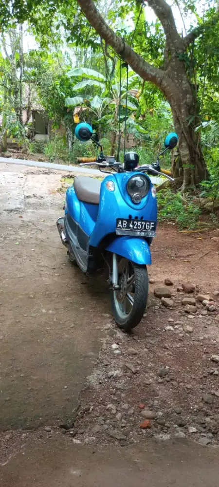 Yamaha Fino THN 2014 plat AB