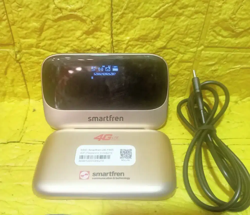 MiFi Smartfren 4G Andromax M6.Second Normal (175 Nego)