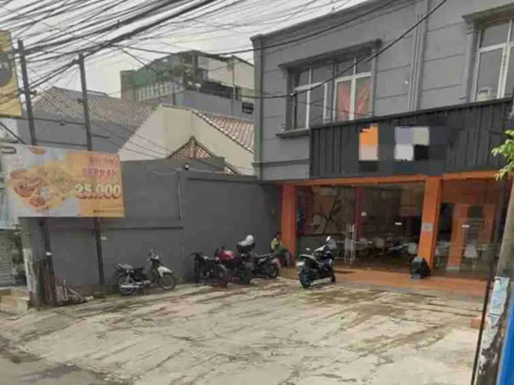 Tempat Usaha Raya Condet Cocok Resto Bimbel Dan Lainnya