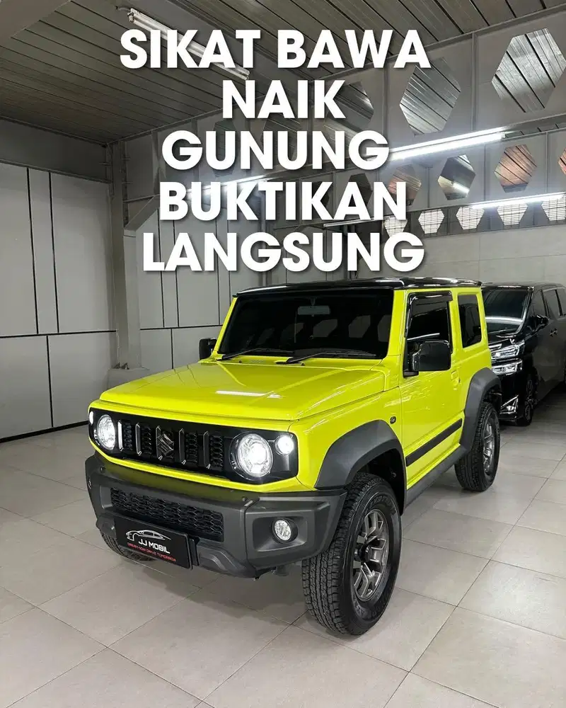 SUZUKI JIMNY JB74 4x4 NIK 2023