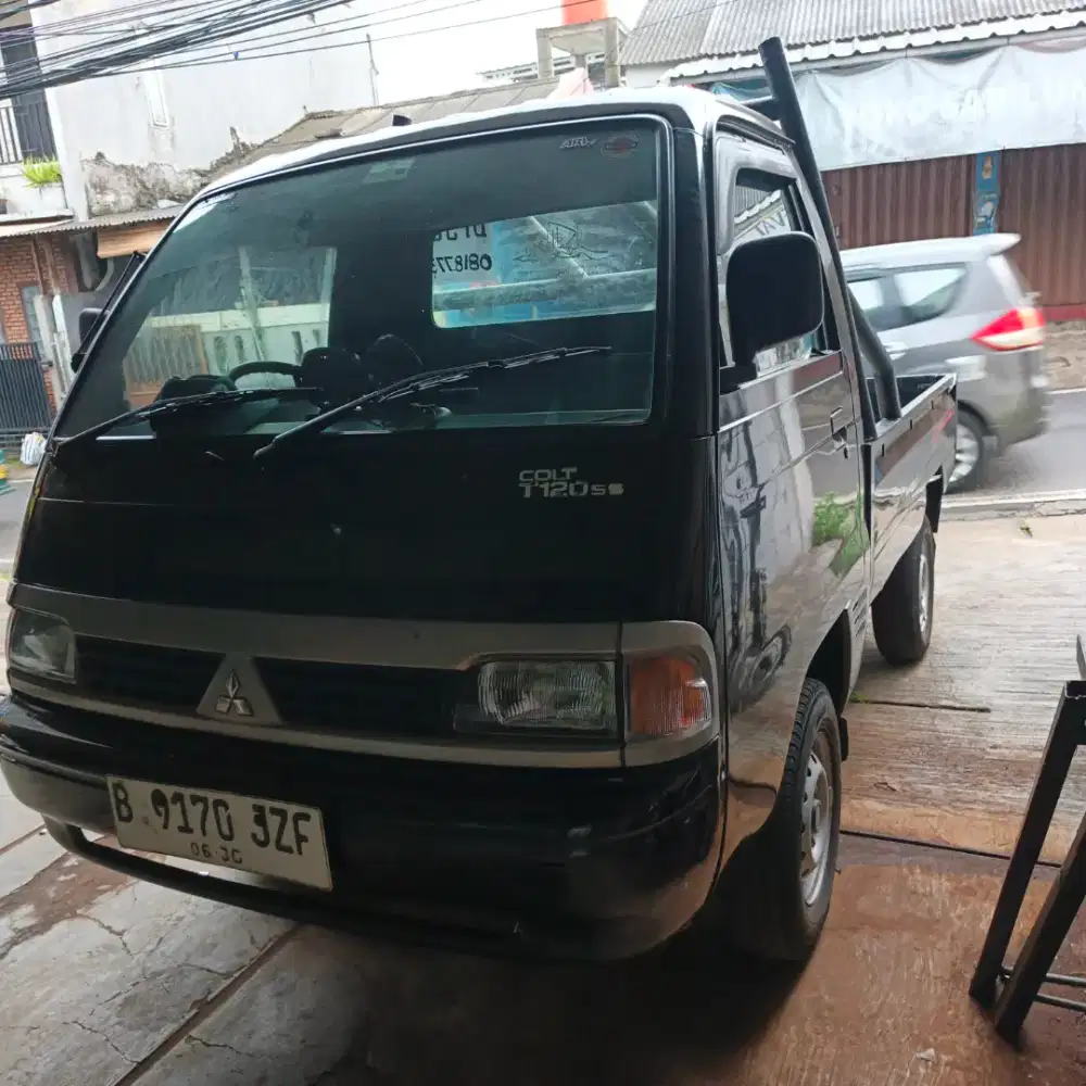 Mitsubishi Colt 120SS Th 2018