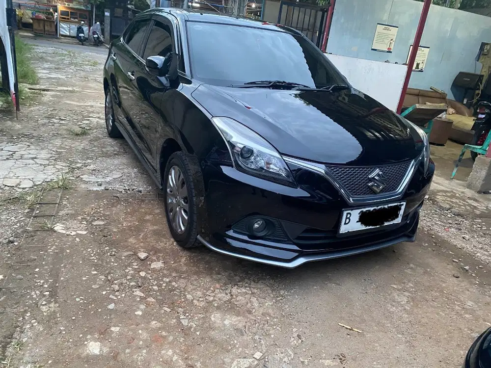 Suszuki baleno hatchback matic 2019
