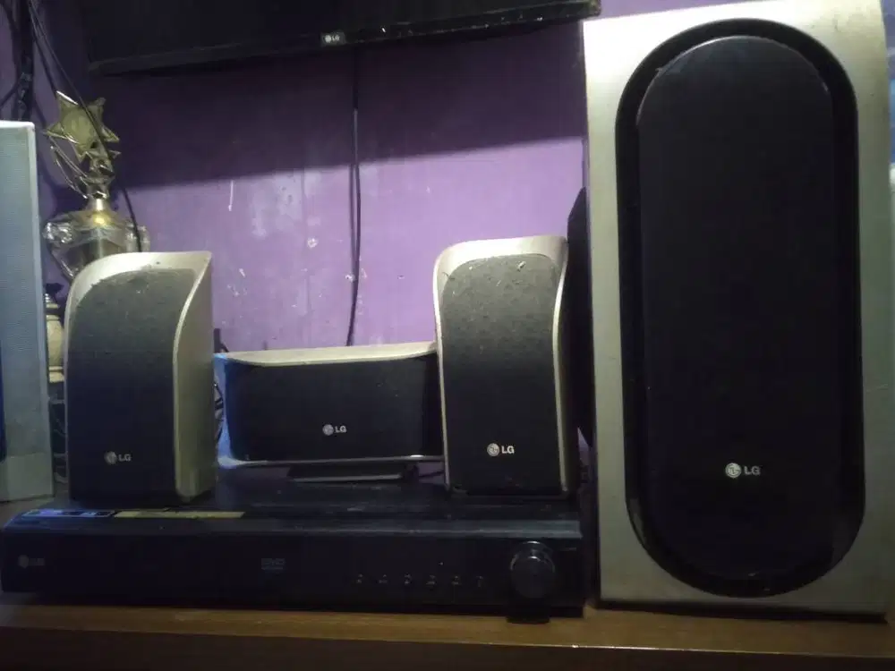 Home theater LG