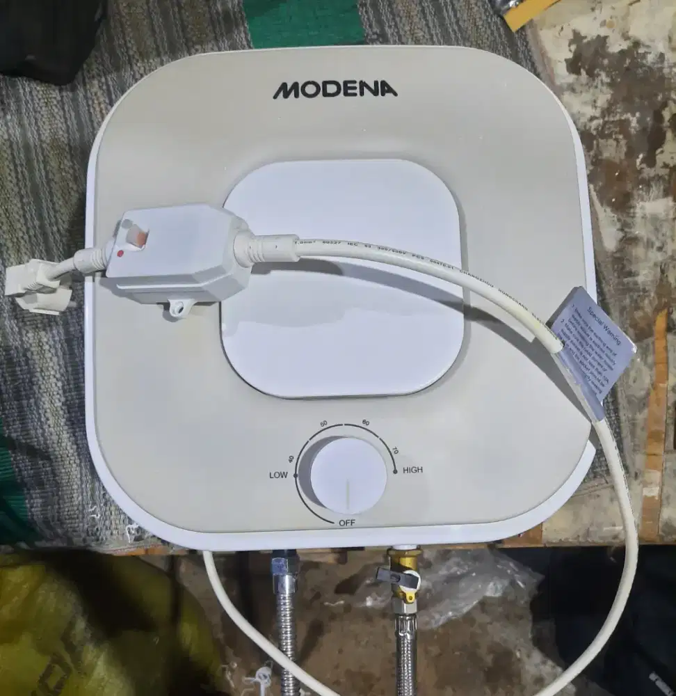DI JUAL WATER HEATER MODENA 10L WHS01JIS